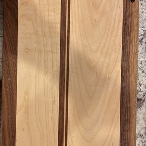 Amish hardwood cutting board